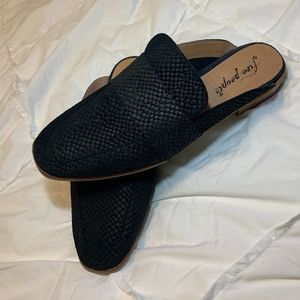Free People Loafer Mules